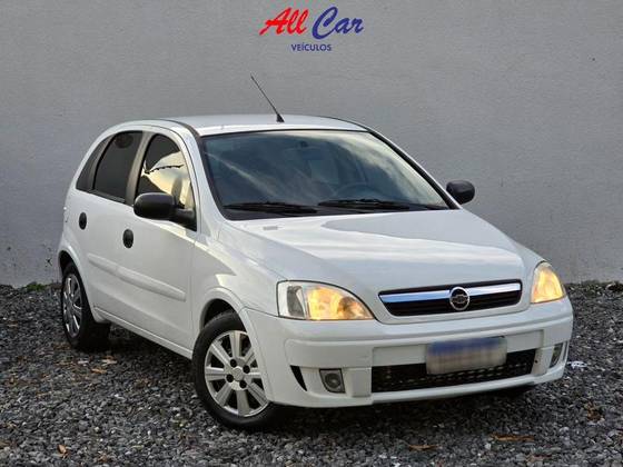 CHEVROLET CORSA 1.4 MPFI MAXX 8V FLEX 4P MANUAL